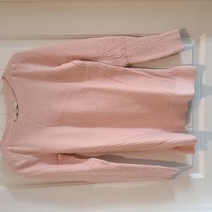 Lightweight pink sweater